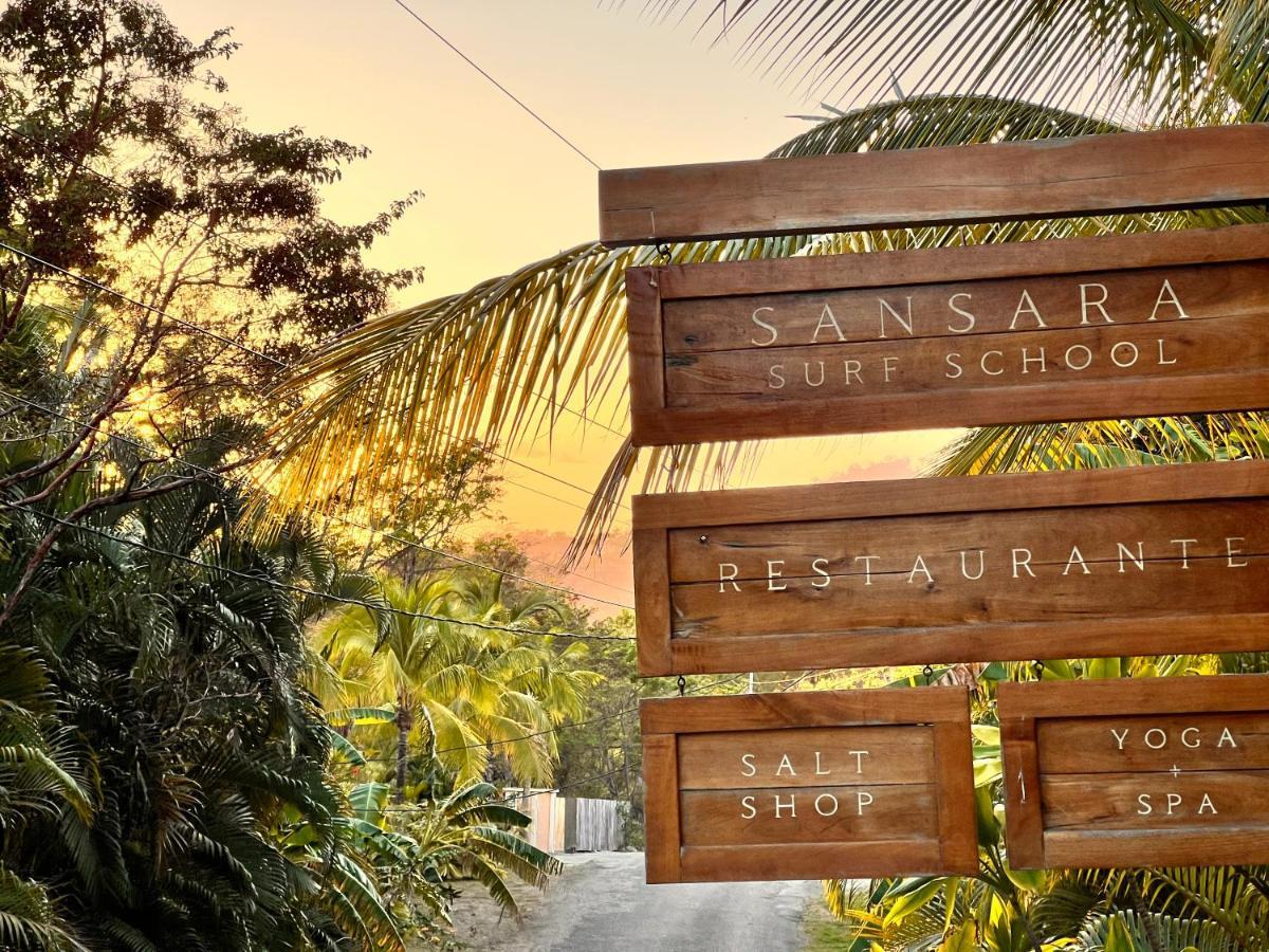 Sansara Surf Yoga & Resort Камбутал Екстериор снимка